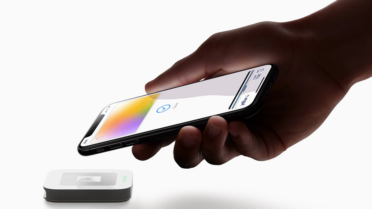Apple Card on iPhone. Image: Apple