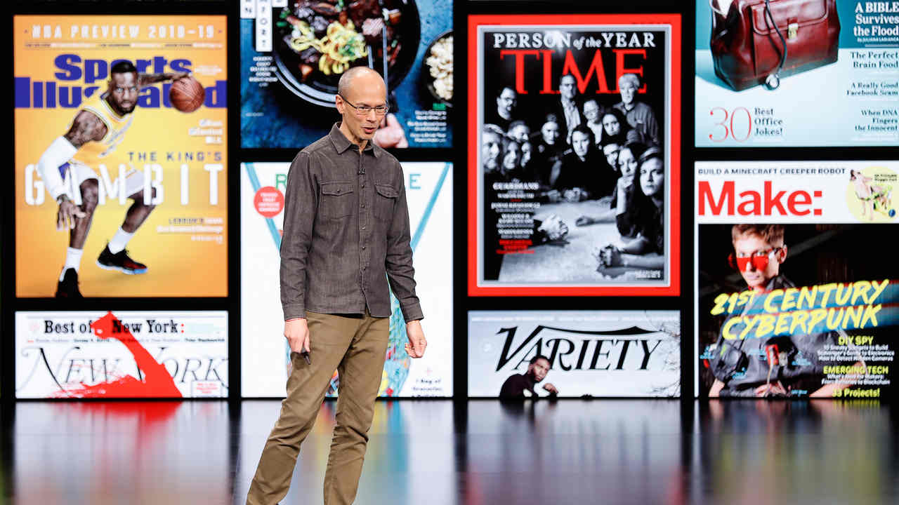 Apple News+ is a $9.99 a month service with access to more than 300 magazines Apple News+ is a $9.99 a month service with access to more than 300 magazines