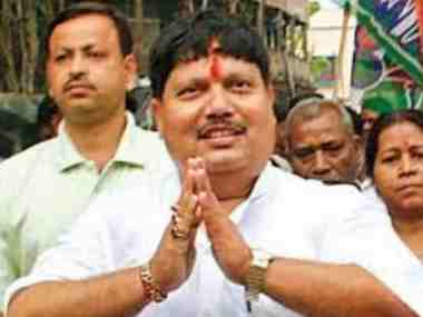 TMC sitting MLA Arjun Singh joins BJP; party strongman was denied ticket for Barrackpore constituency TMC sitting MLA Arjun Singh joins BJP; party strongman was denied ticket for Barrackpore constituency