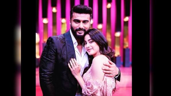 Arjun Kapoor writes birthday note for sister Janhvi Kapoor on Instagram: Stay humble and grounded