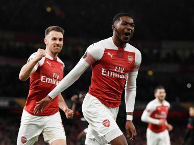 Europa League: Arsenal overcome first-leg deficit to see off Rennes; Chelsea rout Dynamo Kiev to reach quarter-finals Europa League: Arsenal overcome first-leg deficit to see off Rennes; Chelsea rout Dynamo Kiev to reach quarter-finals