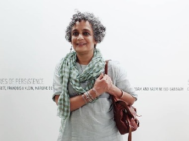 CAA protests: Writer, activist Arundhati Roy joins movement against policy that will 'break the back of our Constitution' CAA protests: Writer, activist Arundhati Roy joins movement against policy that will 'break the back of our Constitution'