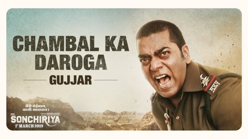 Ashutosh Rana in Sonchiriya