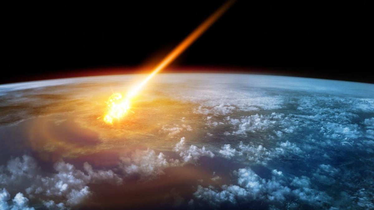 Giant meteor explosion over Earth a year ago went unnoticed till recently