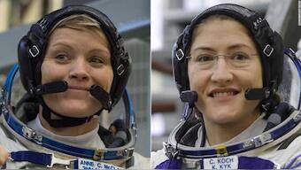 NASA scraps all-women spacewalk because of a lack of well-fitted spacesuits at ISS