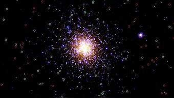 AstroSat space observatory discovers new group of stars in globular cluster