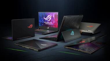 Asus' ROG unveils three Nvidia GeForce RTX gaming laptops and a gaming PC in India
