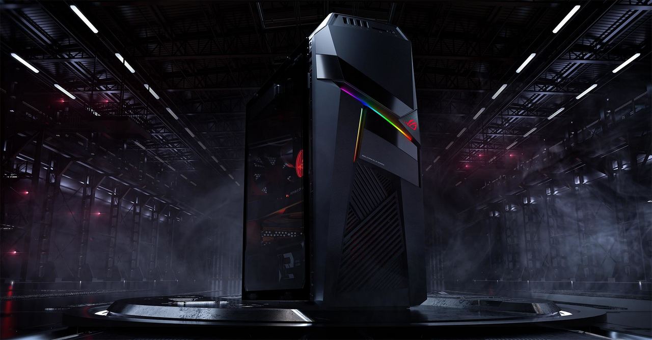 Asus ROG Strix GL12CX. Image: Asus