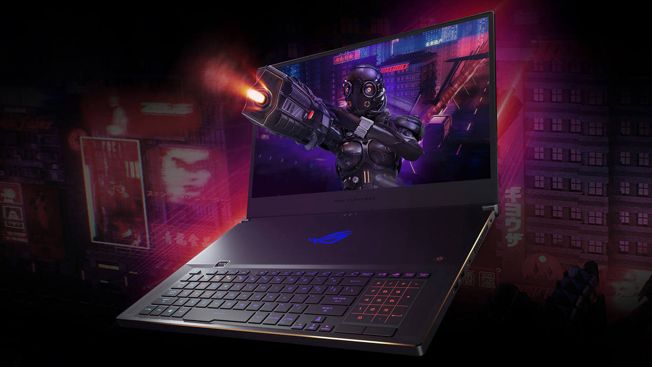 Asus ROG Zephyrus S GX701. Image: Asus