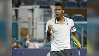 Miami Open 2019: Canadian teen Felix Auger-Aliassime says he is surprised by brilliant semi-final run