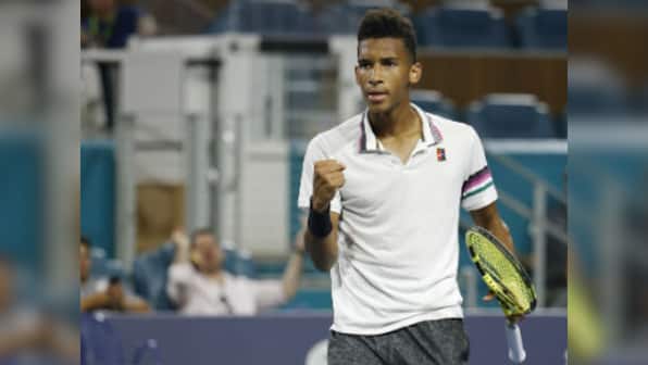 Miami Open 2019: Canadian teen Felix Auger-Aliassime says he is surprised by brilliant semi-final run