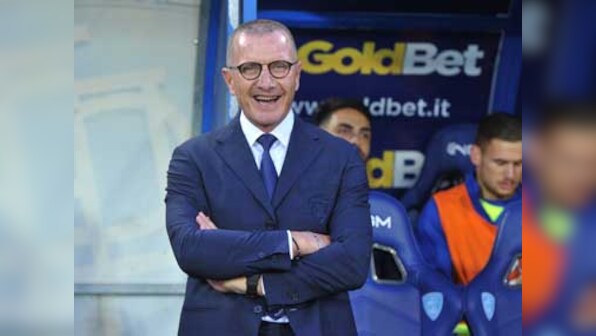 Serie A: Relegation-threatened Empoli fire coach Giuseppe Iachini, rehire former boss Aurelio Andreazzoli
