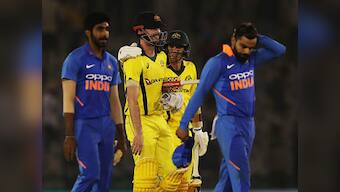 India vs Australia: Flat deck and dew take the fizz out of hosts' bowlers in Mohali and leave them with early warning signal