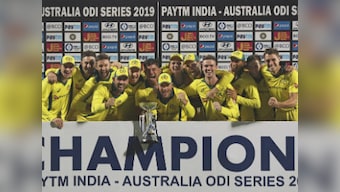 India vs Australia: Usman Khawaja, Adam Zampa shine at Delhi as visitors clinch first ODI series win on Indian soil in a decade