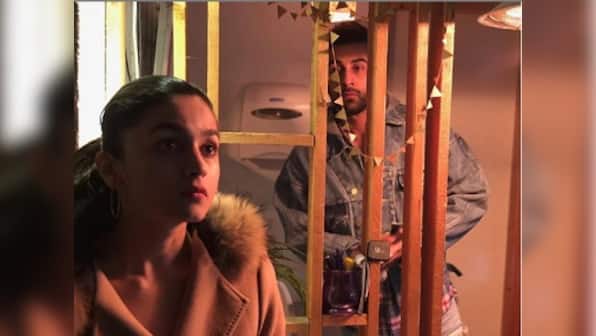 Brahmastra director Ayan Mukerji shares photo depicting the beginning of Ranbir Kapoor, Alia Bhatt's love story