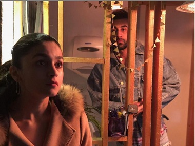 Brahmastra director Ayan Mukerji shares photo depicting the beginning of Ranbir Kapoor, Alia Bhatt's love story Brahmastra director Ayan Mukerji shares photo depicting the beginning of Ranbir Kapoor, Alia Bhatt's love story