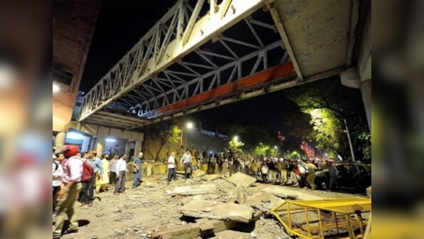 Mumbai CSMT footover bridge collapse: Esplanade court sends auditor Neeraj Desai to police custody till 25 March