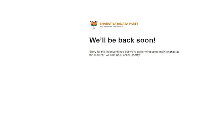 BJP's official website comes under DDoS attack, goes offline; Congress' Divya Spandana mocks hack