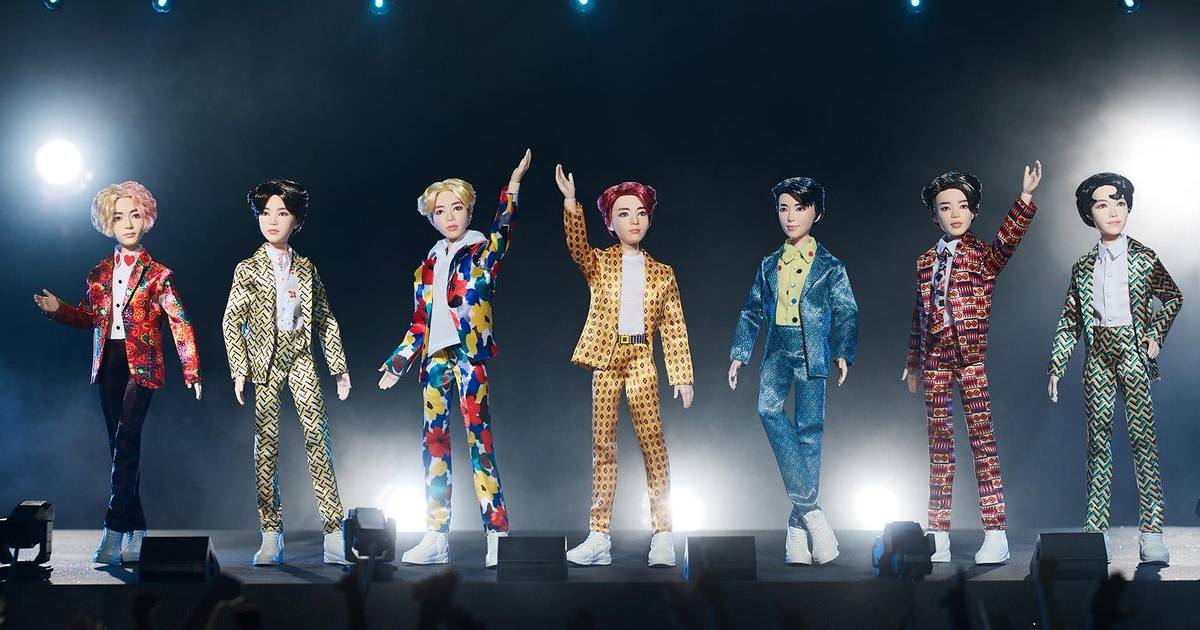 idol bts dolls