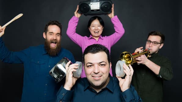 3D printed noise barrier blocks 94% of all sound passing through an open tube