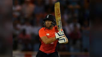 West Indies vs England: Jonny Bairstow smashes career-best 68 as visitors grab 1-0 lead in 1st T20I