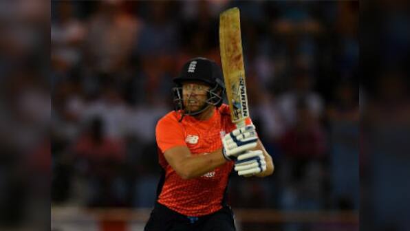 West Indies vs England: Jonny Bairstow smashes career-best 68 as visitors grab 1-0 lead in 1st T20I