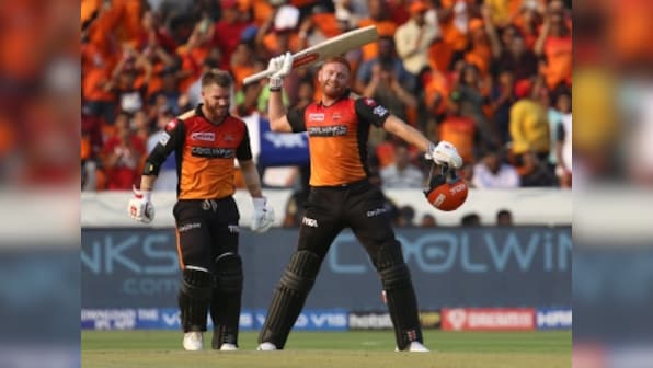 IPL 2019, SRH vs RCB Match Report: Jonny Bairstow, David Warner's twin centuries blow Virat Kohli's Royal Challengers Bangalore away