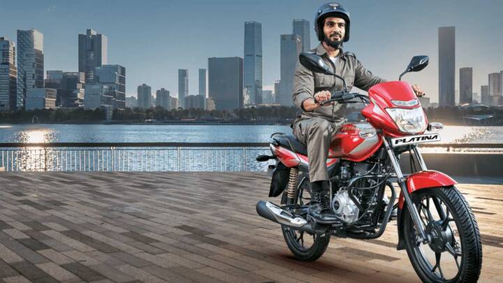 Bajaj Platina 100 KS motorcycle launched at Rs 40,500 with CBS and drum brake