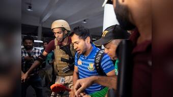New Zealand mosques terror attack: Bangladesh cricket team arrive home after Christchurch massacre