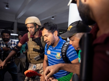 New Zealand mosques terror attack: Bangladesh cricket team arrive home after Christchurch massacre New Zealand mosques terror attack: Bangladesh cricket team arrive home after Christchurch massacre
