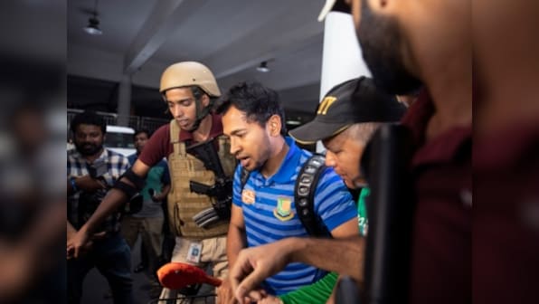 New Zealand mosques terror attack: Bangladesh cricket team arrive home after Christchurch massacre