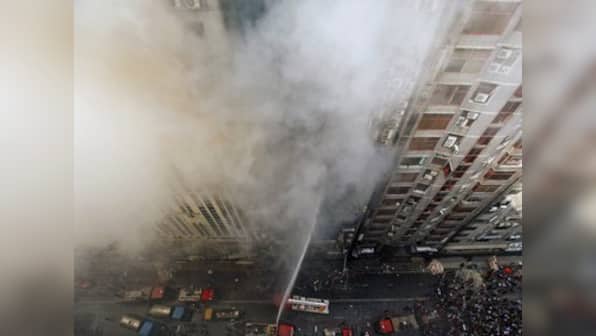 Toll in Bangladesh fire rises to 25; over 76 hurt in blaze at 22-storey building in Dhaka's upscale Banani