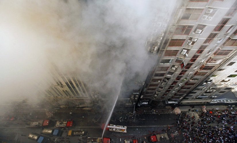Toll in Bangladesh fire rises to 25; over 76 hurt in blaze at 22-storey building in Dhakas upscale Banani