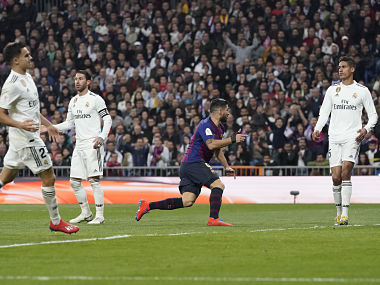 LaLiga: Onus on Real Madrid to avenge midweek El Clásico loss against Barcelona and revive fading title challenge LaLiga: Onus on Real Madrid to avenge midweek El Clásico loss against Barcelona and revive fading title challenge