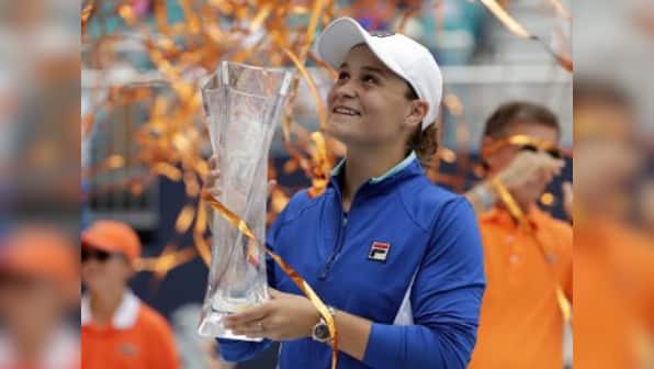 Miami Open 2019: Champion Ashleigh Barty’s style is as much about modern-era power as it is about old-school slice-and-dice