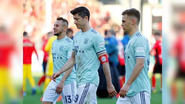 Bundesliga: Bayern Munich self-critical after slipping behind Borussia Dortmund in title race