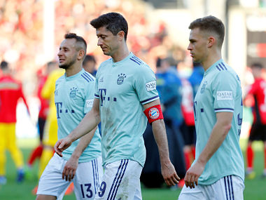 Bundesliga: Bayern Munich self-critical after slipping behind Borussia Dortmund in title race Bundesliga: Bayern Munich self-critical after slipping behind Borussia Dortmund in title race