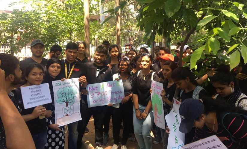 Protesters claim Bengaluru's 102-kilometre-long corridor network will further reduce city's dwindling green cover. 101Reporters.com