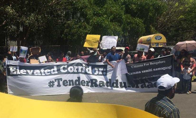 Bengaluru citizens save citys green cover, prevent KRDCL from tendering work on elevated corridor sans public consultation