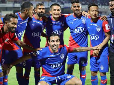 ISL 2018-19: Bengaluru FC’s winning culture shines through in semi-final triumph over valiant NorthEast United ISL 2018-19: Bengaluru FC’s winning culture shines through in semi-final triumph over valiant NorthEast United