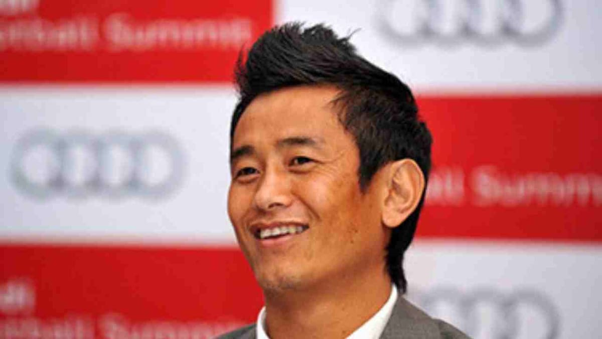 Bhaichung Bhutia files fresh nomination for AIFF president post