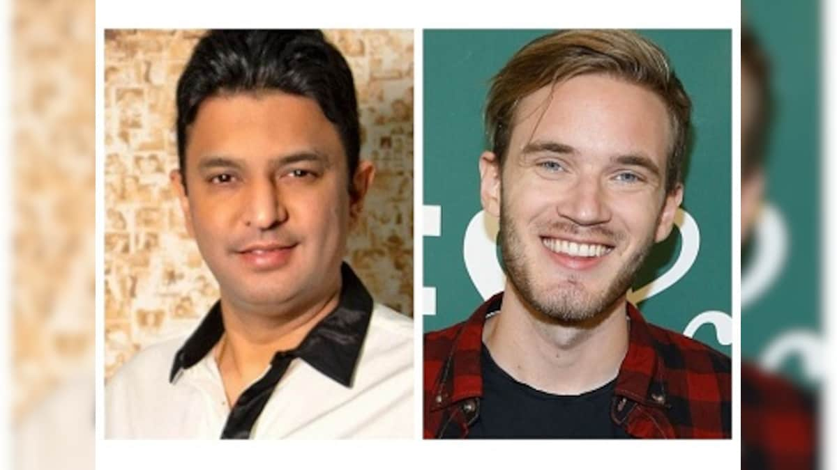 T-Series races ahead of PewDiePie in the race for No 1 YouTube channel spot, leading by 70,000 subscribers