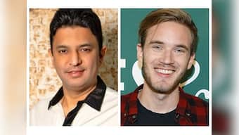T-Series races ahead of PewDiePie in the race for No 1 YouTube channel spot, leading by 70,000 subscribers