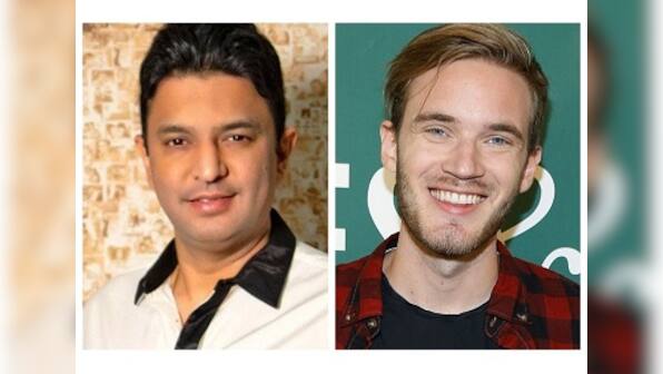 T-Series races ahead of PewDiePie in the race for No 1 YouTube channel spot, leading by 70,000 subscribers