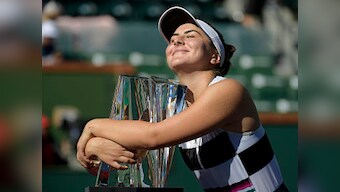 Bianca Andreescu climbs 36 places to career best World No 24 in WTA rankings after Indian Wells Open triumph