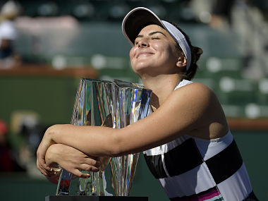 Wimbledon 2019: Canada's Bianca Andreescu to miss grass court Slam as she recovers from shoulder injury Wimbledon 2019: Canada's Bianca Andreescu to miss grass court Slam as she recovers from shoulder injury
