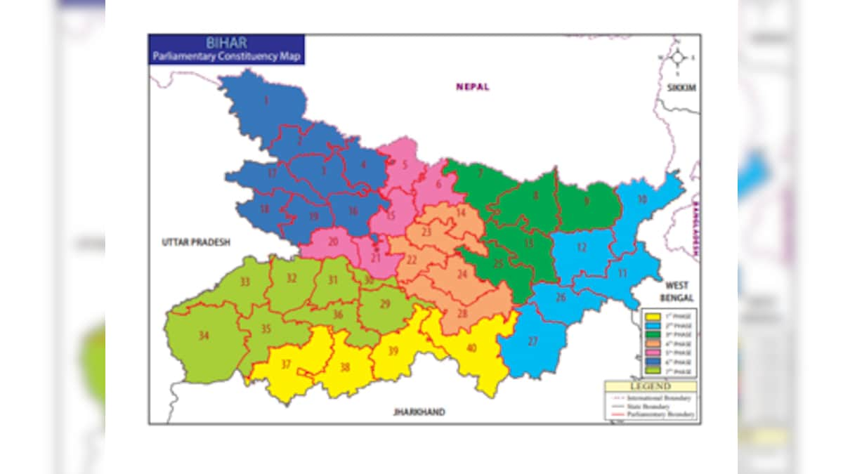 Lok Sabha Election 2019, Bihar profile: Patna Sahib, Darbhanga among key seats with NDA hoping to capture state