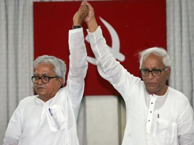 Left Front ends Congress' wait in Bengal, announces first list of 25 candidates; reserves 17 for grand old party in Lok Sabha polls Left Front ends Congress' wait in Bengal, announces first list of 25 candidates; reserves 17 for grand old party in Lok Sabha polls