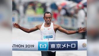 Tokyo Marathon 2019: Ethiopia's Birhanu Legese wins rain-hit race, defending champion Dickson Chumba finishes third
