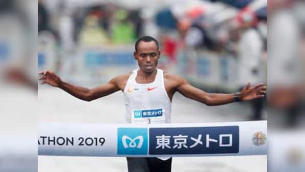 Tokyo Marathon 2019: Ethiopia's Birhanu Legese wins rain-hit race, defending champion Dickson Chumba finishes third